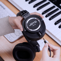 Casque de studio professionnel JOYO JMH-01 pour batterie électronique et pianos électriques (plastique)