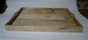 ถาดไม้ยอดนิยมสินค้าทำมือเครื่องครัวใช้สำหรับโรงแรมและร้านอาหาร - Product Image 4