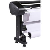 Plóter de impresión de tanque grande de tinta continuo recargable, alta calidad, máximo 250cm, con corte