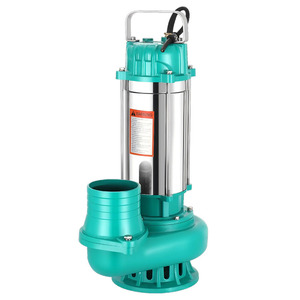 QDX Big Flow Stainless Steel Electric <b>Submersible</b> Underwater <b>Pump</b> - Product Image 3