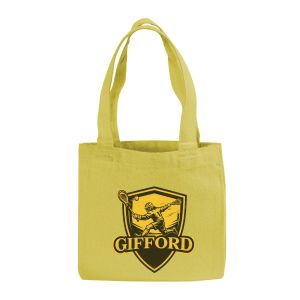 Wholesale Golf Tournament Sponsor Souvenir Gifts 6 Inch <b>Mini</b> Custom Tote Bags 100% Cotton - Personalized Gift Tote Bags - Product Image 2