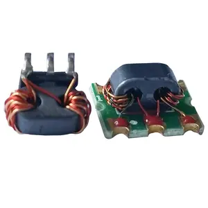 Transformador de Balun acoplado de flujo RF, para acopladores direccionales de mezcladores