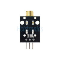 KY-008 modul Laser 5V emitor tabung Laser 650nm 3pin untuk Arduinos