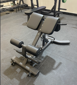 Équipement <span class=keywords><strong>de</strong></span> fitness multifonctionnel en métal <span class=keywords><strong>Chaise</strong></span> <span class=keywords><strong>romaine</strong></span> <span class=keywords><strong>de</strong></span> <span class=keywords><strong>musculation</strong></span> commerciale réglable avec des caractéristiques sûres et durables - Product Image 4