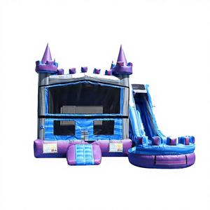 Château gonflable Winway Marble PVC pour enfants, capacité 500 kg, utilisation en extérieur - Product Image 1