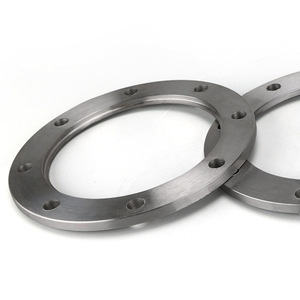 Brida de hierro fundido DN100 a DN400 pulida circular para válvula de mariposa - Product Image 3