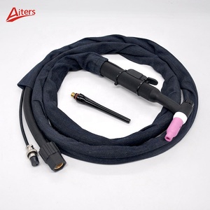 Súng Hàn Làm Mát Bằng Không Khí Riêng Biệt TIG WP26 Có Chiều Dài 4M Và Phụ Kiện Hoàn Chỉnh - Product Image 3