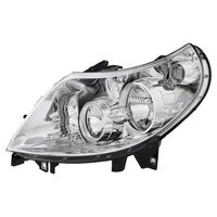Phares halogènes OEM 1340663080 1340664080 pour Fiat Ducato Peugeot Boxer, pièces automobiles d'usine chinoise