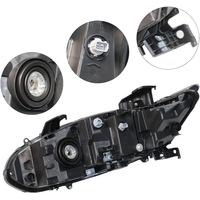 Phares LED 6000K de rechange pour Honda Accord G10 2018-2022, avec feux de jour Demon Eye et clignotants séquentiels, Plug-and-Play, étanches