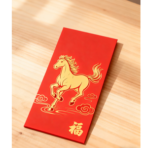 ซองจดหมายกระดาษคราฟท์สีแดงสำหรับปีใหม่จีนแบบปรับแต่งได้กระเป๋าสตางค์รีไซเคิลสำหรับ<span class=keywords><strong>เงิน</strong></span>นำโชคฉลองด้วยสไตล์2026 - Product Image 4