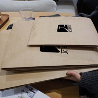 Bolsa de Papel Kraft Autoadhesiva Marrón con Logotipo Personalizado para Envíos de Ropa, Comercio Electrónico y Pequeñas Empresas