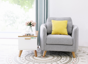 Canapé de salon <span class=keywords><strong>gris</strong></span> <span class=keywords><strong>bleu</strong></span>, couleur personnalisée avec pieds en bois, ensemble de canapés - Product Image 6