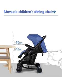 Haute qualité 0-3 ans peut basculer dossier réglable pliant usine <span class=keywords><strong>pas</strong></span> <span class=keywords><strong>cher</strong></span> prix cinq points harnais bébé <span class=keywords><strong>poussette</strong></span> - Product Image 5