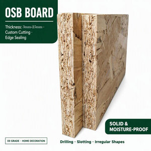 <span class=keywords><strong>Pannelli</strong></span> Sandwich <span class=keywords><strong>OSB</strong></span> Resistenti all'Umidità, Spessore Personalizzato 25mm per Mobili da Cucina e Costruzioni - Product Image 3