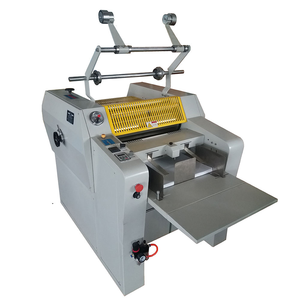Laminateur industriel double face à chauffage par huile, alimentation par aspiration entièrement automatique, dispositif anti-ondulation, rouleau en silicone - Product Image 5