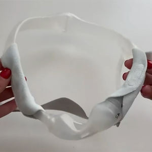 Fabricante de 2 PCS de Envoltórios de Tecido para DreamWear, Capas de Faixa CPAP Macias e Reutilizáveis, Acessórios para CPAP - Product Image 3