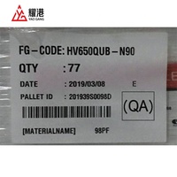 Écran de remplacement pour téléviseur LCD HV650QUB-N90 32 pouces 43 pouces 49 pouces 55 pouces 65 pouces 75 pouces 85 pouces pour BOE