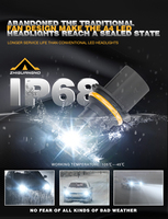 Ampoule de phare de voiture LED intelligente de haute qualité 30W 3000LM A4 H11 H8 H9 H10 H1 9005 9006, état neuf