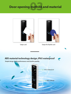 <span class=keywords><strong>RFID</strong></span> 카드 작성기 리더기 125KHz 방수 ABS 소재 출입 통제 EM ID 카드 리더기 WG26/34 보안 시스템 - Product Image 2