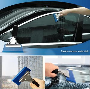 طقم سيارة من 7 قطع, مجموعة أدوات تثبيت غلاف واقي من الفينيل لتلوين السيارة - Product Image 6