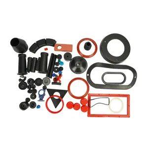 Preço competitivo Custom Silicone Epdm Nbr Molded Rubber Parts Good Grade Silicone Rubber Products Fabricante