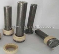Boulons à cisaillage standard avec ferrule en céramique AWS D 1.1