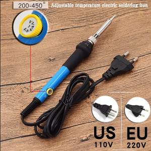Professionnel 60W 110V fer à souder électrique pistolet température réglable pour <span class=keywords><strong>laboratoire</strong></span> bricolage emplois faits à la main pour les ingénieurs - Product Image 5