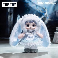 En stock – Authentique Nommi Heymi Witch's Game – Boîte mystère en peluche – Figurine en peluche douce – Pendentif de sac – Jouet de collection – Boîte mystère surprise