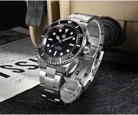 Montre de plongée automatique en titane T5 de luxe de haute qualité 300m montres de plongée mécaniques étanches