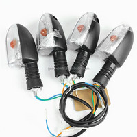 WANOU-ZXDBJ180-2408 BAJAJ 180 Moto Clignotant Clignotant Lampe Turnlight Moto Clignotant