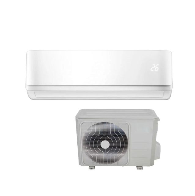 High Efficiency 15001-18000 BTU Variable Frequency DC Wall-Mounted Split System Air Conditioner R32 Refrigerant for EU Office