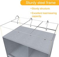 Série d'organisation de rangement pour armoire : Bouteille de stockage de lait maternel épaissie à couvercle rabattable, 5 niveaux, type sur pied, pour salon, écologique