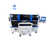 HT-E8D Ampoule LED Chaîne de Montage Semi-Automatique Équipement Pick Machine