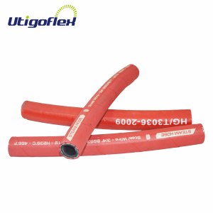 צינור אדים עמיד בחום 1/2 אדום עד 3 אינץ '13-76 מ "מ עטוף משטח epdm קיטור צינור מים חם גמיש קיטור 18 בר 270 psi wp - Product Image 6