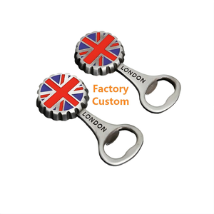 Aimants de réfrigérateur multifonctionnels personnalisés de haute qualité, souvenir touristique de <span class=keywords><strong>Londres</strong></span>, ouvre-bouteille <span class=keywords><strong>en</strong></span> métal, imperméable - Product Image 1