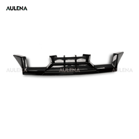 Aulena Design Diffuseur de pare-chocs arrière en carbone sec Spoiler Wing Canards arrière Kit de carrosserie universel de style OEM pour BMW M2(G87)
