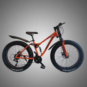 Rem Cakram Ganda Sepeda Gunung 26 27.5 29, Suspensi Penuh Baja Mtb Rangka Lemak Pit Besar Ban Gunung - Product Image 5