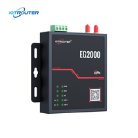 Gateway LoRaWAN de Largo Alcance, Ultra Bajo Consumo de Energía, Cobertura de 8 km para Redes de Sensores IoT