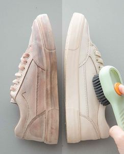 Cepillo Limpiador de Zapatos Multifunción con Dispensador de Líquido Automático - Product Image 4