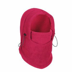 Écharpe d'hiver en polaire thermique brodée à la main Couvre-cou Snood Hood Hat Adjustable Unisex - Product Image 4