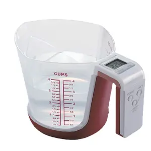 EK6331 3kg 1g Electronic Digital Diet Kitchen Scale Measuring Cup Scale