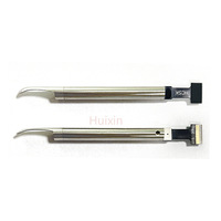 Caméra endoscopique médicale haute définition 3,9 mm avec instrument de sonde et cuillère auriculaire séparée pour module ORL