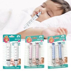 Modern Cross-Border Baby Nasal Aspirator Infants and Toddlers Nasal Cleaner Efficient Nasal Mucus Removal Tool - Product Image 2