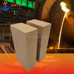 Ladrillo refractario de arcilla <span class=keywords><strong>aislante</strong></span> Xintai Ladrillo cocido <span class=keywords><strong>aislante</strong></span> resistente al calor Amarillo Marrón - Product Image 1