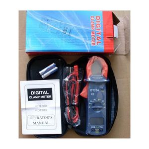 มัลติมิเตอร์แบบหนีบดิจิตอล DT200 แบบพกพา - Product Image 6
