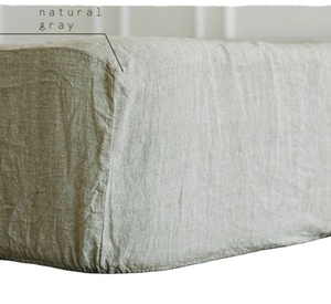 Giặt Rắn Số Lượng Lớn Bán Buôn 100% Pháp Hữu Cơ Lanh Tinh Khiết 280Cm Extra Wide Linen Rèm Bộ Đồ Giường Khăn Trải Bàn Vải - Product Image 4