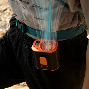 Nuevo Ventilador de Cintura para Exteriores con Iluminación, Anticaídas, Gran Capacidad, Carga de Emergencia, para Obras de Construcción y Camping - Product Image 6