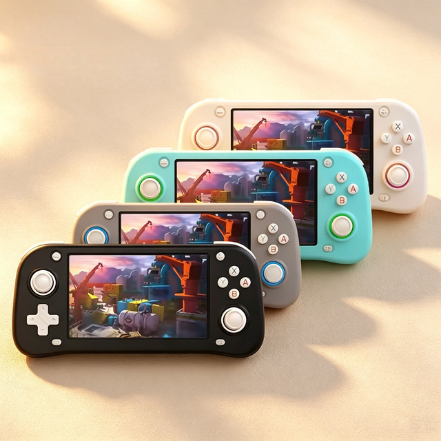 XF43 Handheld Game Console Retro Gaming Console Retro Game Retro Hand Held Game Console Gaming Device