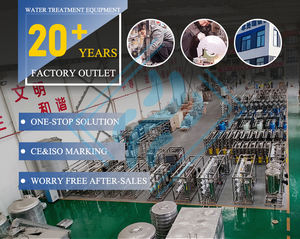 छोटी फैक्टरी जल उपचार उपकरण भूजल कुआं जल रिवर्स ऑस्मोसिस मशीनरी आरओ फ़िल्टर मिनरल वाटर बनाने की मशीन - Product Image 6