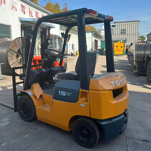 Montacargas Toyota Usado Barato de 1.5 Toneladas FD15, Montacargas Toyota 7FD15 Original Usado, Dimensiones para Construcción y Alimentos, Venta, Nueva Llegada - Product Image 4
